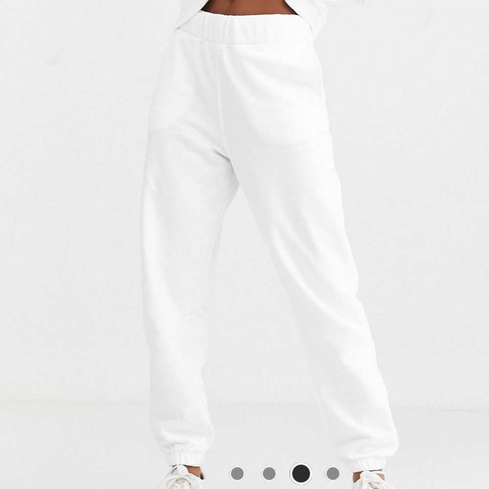 White Sweatpants